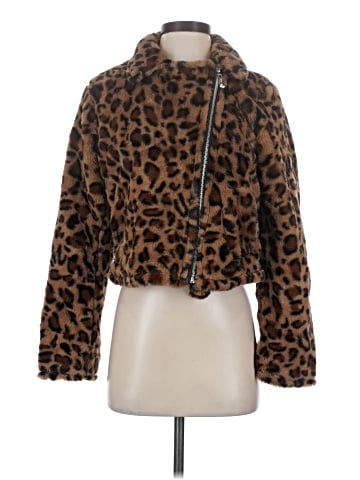 JouJou Faux Fur Jacket (view 1)