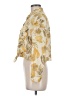 Zara Print Gold Long Sleeve Blouse Size M - photo 5