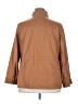 Talbots Solid Brown Jacket Size 2X Petite - photo 2