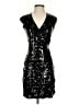 MICHAEL Michael Kors Stars Black Cocktail Dress Size P (petite) - photo 1