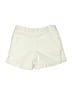 Crazy 8 Solid Ivory Khaki Shorts Size 6 - photo 2