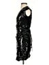 MICHAEL Michael Kors Stars Black Cocktail Dress Size P (petite) - photo 5