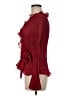 Sunny Leigh 100% Polyester Red Long Sleeve Blouse Size M - photo 5