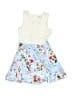Knit Works Floral Blue Dress Size 12 - photo 1
