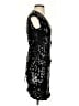 MICHAEL Michael Kors Stars Black Cocktail Dress Size P (petite) - photo 4