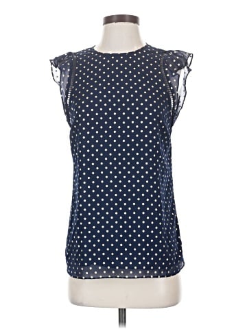 MICHAEL Michael Kors Sleeveless Blouse (view 1)