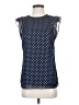 MICHAEL Michael Kors Blue Sleeveless Blouse Size XS - photo 1