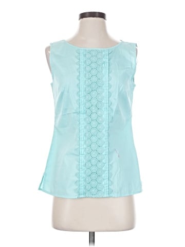 Talbots Sleeveless Blouse (view 1)