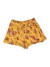 Ultra Flirt Floral Yellow Shorts Size M - photo 1