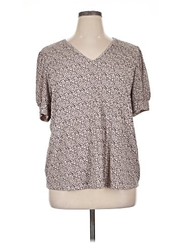 Adrianna Papell Short Sleeve T-Shirt (view 1)