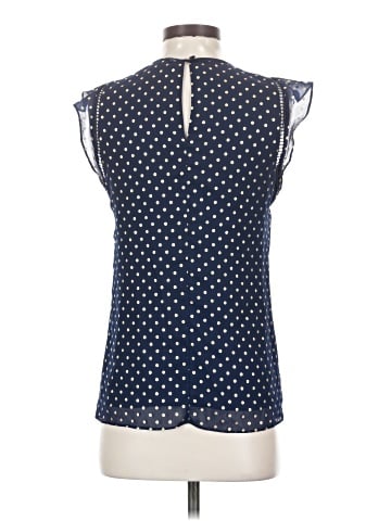 MICHAEL Michael Kors Sleeveless Blouse (view 2)