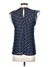 MICHAEL Michael Kors Blue Sleeveless Blouse Size XS - photo 2