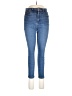 Ann Taylor LOFT Solid Blue Jeans Size 30 waist - photo 1