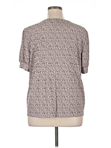 Adrianna Papell Short Sleeve T-Shirt (view 2)