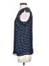 MICHAEL Michael Kors Blue Sleeveless Blouse Size XS - photo 5