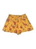 Ultra Flirt Floral Yellow Shorts Size M - photo 2