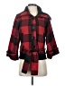 Yoki 100% Polyester Plaid Red Jacket Size S - photo 1