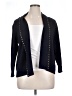Lark Lane Black Cardigan Size XL - photo 1