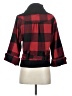 Yoki 100% Polyester Plaid Red Jacket Size S - photo 2