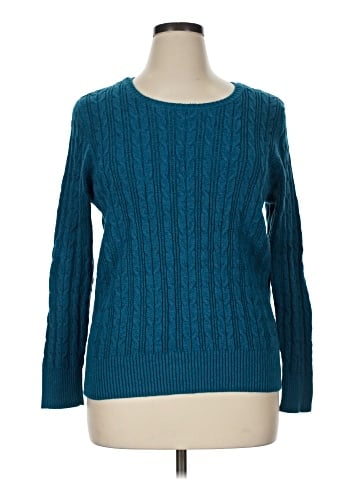St. John's Bay Pullover Sweater (view 1)