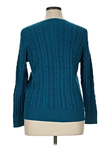St. John's Bay Pullover Sweater (view 2)