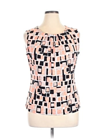 Calvin Klein Sleeveless Blouse (view 1)
