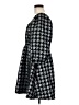 Moon River 100% Polyester Houndstooth Black Cocktail Dress Size M - photo 5