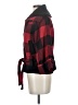 Yoki 100% Polyester Plaid Red Jacket Size S - photo 5
