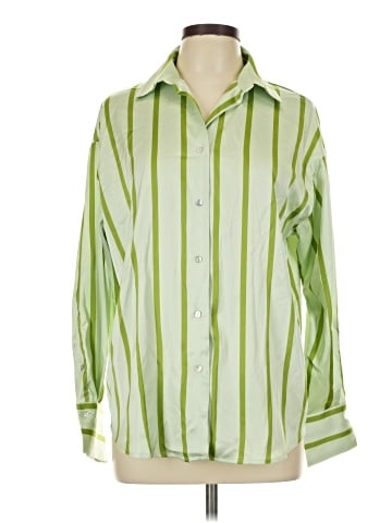 Fashion Nova Long Sleeve Button-Down Shirt (view 1)