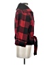 Yoki 100% Polyester Plaid Red Jacket Size S - photo 4