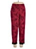 Soma Print Red Casual Pants Size XL - photo 1
