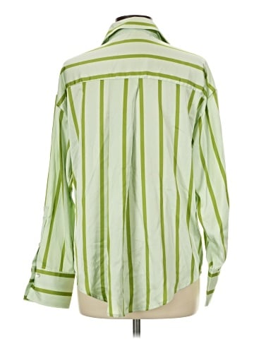 Fashion Nova Long Sleeve Button-Down Shirt (view 2)