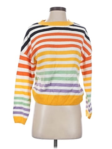 Zesica Pullover Sweater (view 1)