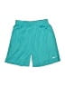 Nike 100% Polyester Solid Teal Athletic Shorts Size L (kids) - photo 1