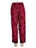 Soma Print Red Casual Pants Size XL - photo 2