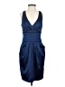 B. Darlin Blue Cocktail Dress Size 5 - 6 - photo 1