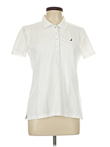 Nautica Jeans Company Short Sleeve Blouse (view 1)