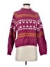 Universal Thread Hearts Pink Pullover Sweater Size S - photo 1