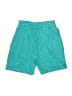 Nike 100% Polyester Solid Teal Athletic Shorts Size L (kids) - photo 2
