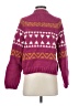 Universal Thread Hearts Pink Pullover Sweater Size S - photo 2