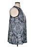 Apt. 9 Blue Sleeveless T-Shirt Size XL - photo 4