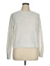 Ann Taylor LOFT Metallic Silver Pullover Sweater Size XL - photo 1