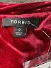 Torrid Red Burgundy Blazer Size 2X Plus (2) - photo 6