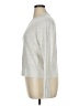 Ann Taylor LOFT Metallic Silver Pullover Sweater Size XL - photo 5