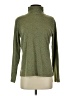 Woolrich 100% Cotton Green Long Sleeve Turtleneck Size S - photo 1