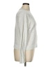 Ann Taylor LOFT Metallic Silver Pullover Sweater Size XL - photo 4