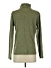 Woolrich 100% Cotton Green Long Sleeve Turtleneck Size S - photo 2