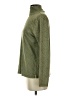 Woolrich 100% Cotton Green Long Sleeve Turtleneck Size S - photo 5