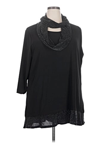Cj Banks 3/4 Sleeve Top (view 1)
