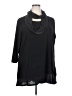 Cj Banks Black 3/4 Sleeve Top Size 2X - photo 1